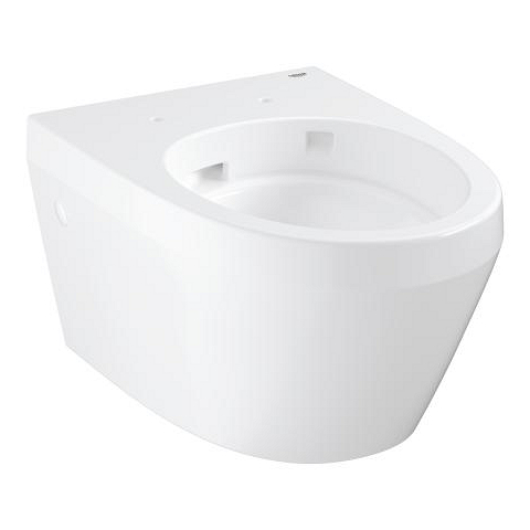 Euro Ceramic 2.0 Wall hung toilet without seat and cover