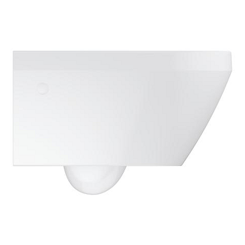 Euro Ceramic 2.0 Wall hung toilet without seat and cover