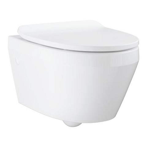 Euro Ceramic 2.0 Wall hung toilet without seat and cover