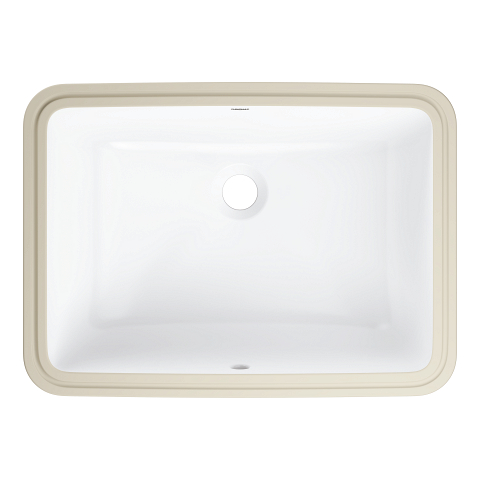 Euro Ceramic 2.0 Undercounter basin square