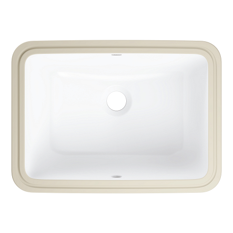Euro Ceramic 2.0 Undercounter basin square
