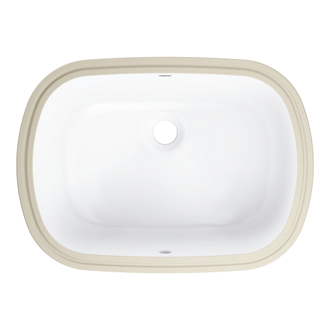Eurosmart Undercounter basin oval