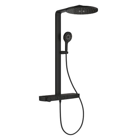 Rainshower Aqua Pure Duschsystem mit Thermostatbatterie für die Wandmontage
