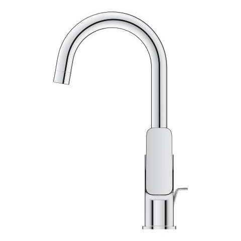 GROHE Cubeo Single-lever basin mixer 1/2″ L-Size