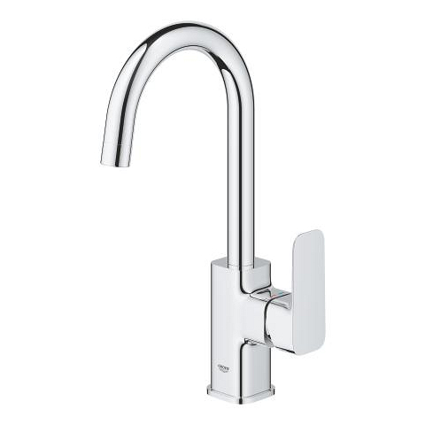 GROHE Cubeo Single-lever basin mixer 1/2″ L-Size