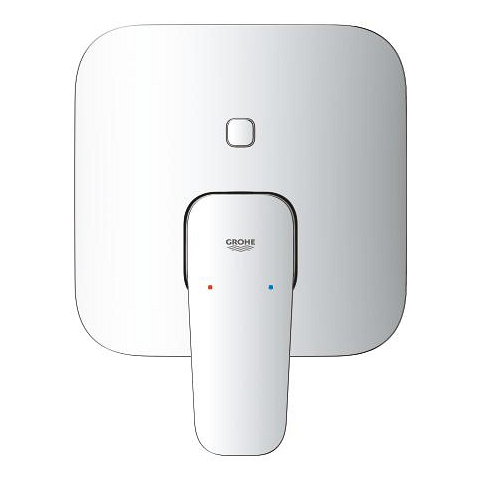 GROHE Cubeo Miscelatore monocomando a 2 vie con deviatore