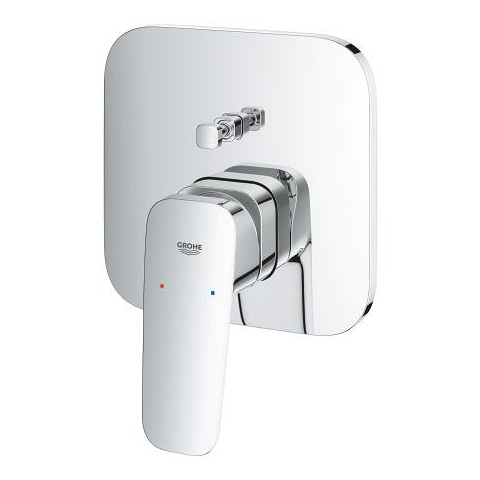 GROHE Cubeo Miscelatore monocomando a 2 vie con deviatore