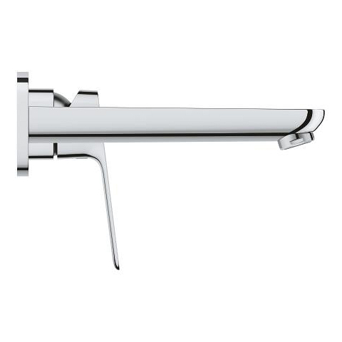 GROHE Cubeo 2-hole basin mixer M-Size