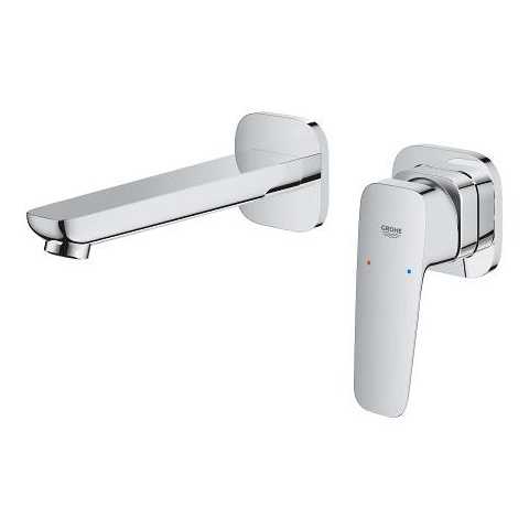 GROHE Cubeo 2-hole basin mixer M-Size