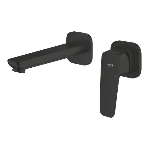 GROHE Cubeo Monomando de lavabo mural 1/2″ Tamaño M