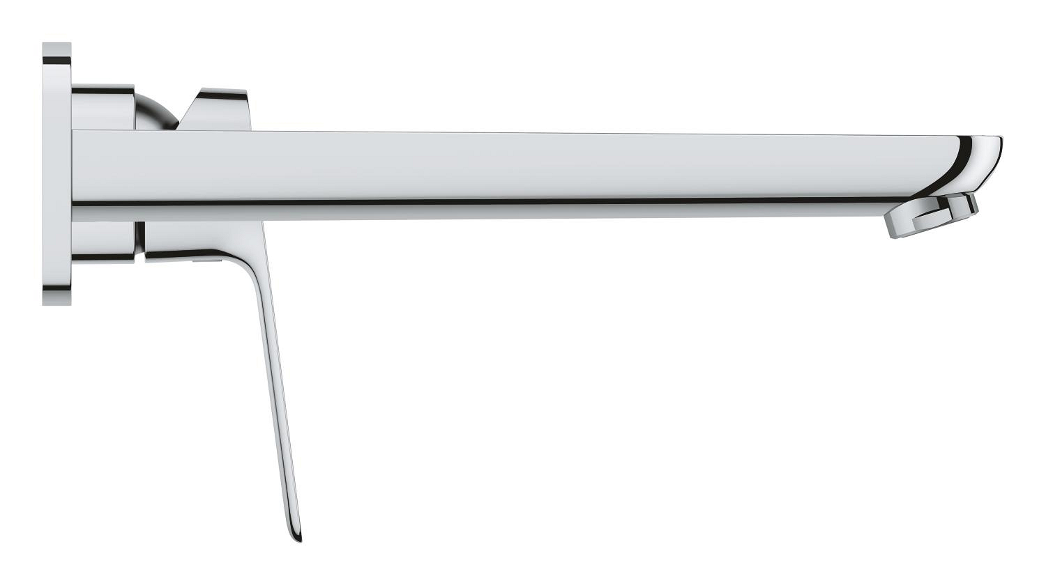 k Two-hole basin mixer L-Size