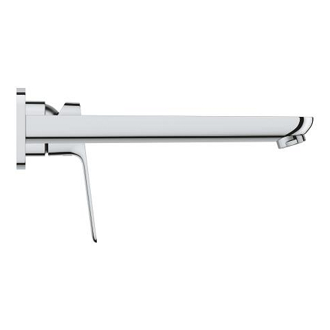 GROHE Cubeo 2-hole basin mixer L-Size