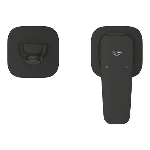 GROHE Cubeo Monomando de lavabo mural 1/2″ Tamaño L