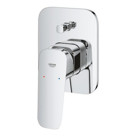 GROHE Cubeo Single-lever bath mixer