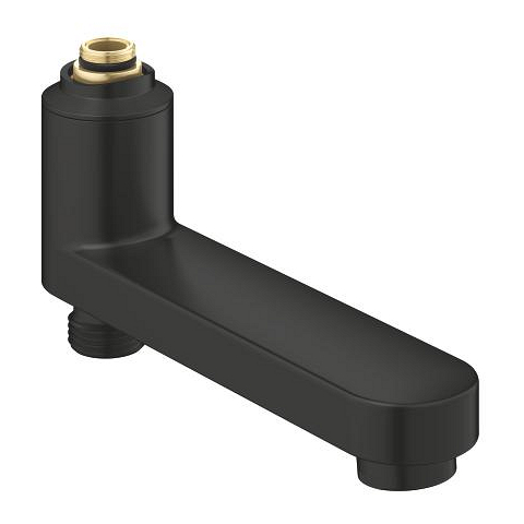 Swivel spout with built-in diverter