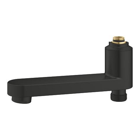 Swivel spout with built-in diverter