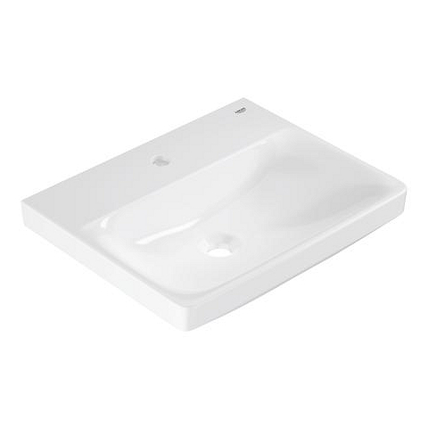 Euro Keramik Waschtisch 55 cm