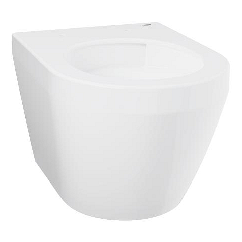 Euro Ceramic Wall hung compact WC