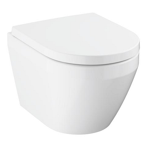 Euro Ceramic Wall hung WC set compact