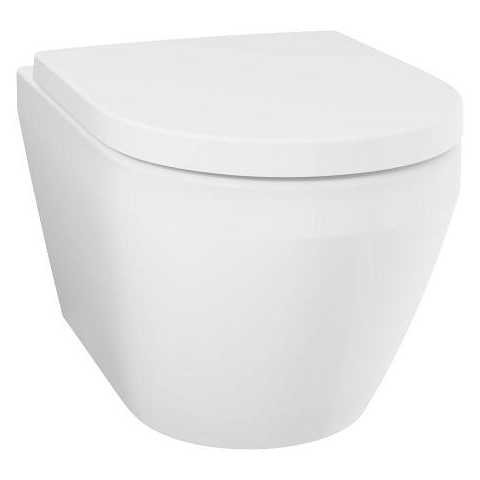 Euro Ceramic Ensemble WC suspendu