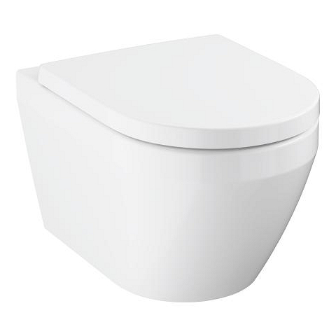 Euro Ceramic Ensemble WC suspendu