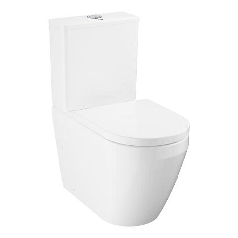 Euro Ceramic Bundle close-coupled WC
