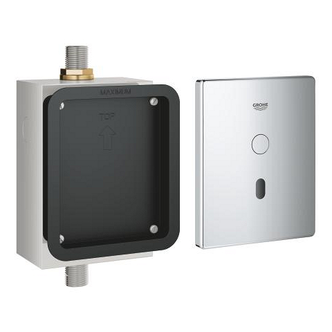 Sensor flush valve 0.5 l with manual override