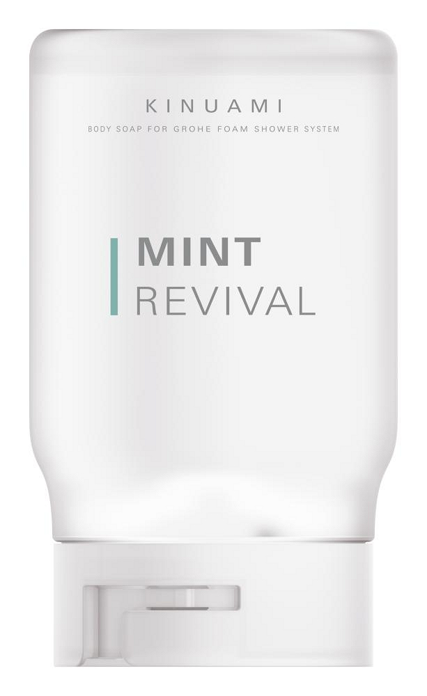 Thumbnail 3: KINUAMI MINT REVIVAL – Schäumende Körperseife - 2 x 250 ml