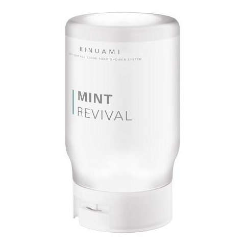 Kinuami Pěnivé tělové mýdlo Mint/osvěžující  