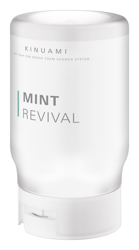 Thumbnail 4: KINUAMI MINT REVIVAL – Schäumende Körperseife - 2 x 250 ml