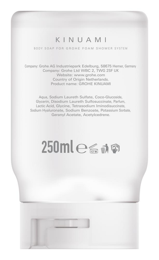 Thumbnail 2: KINUAMI MARINE RENEWAL Schäumende Körperseife - 2 x 250 ml