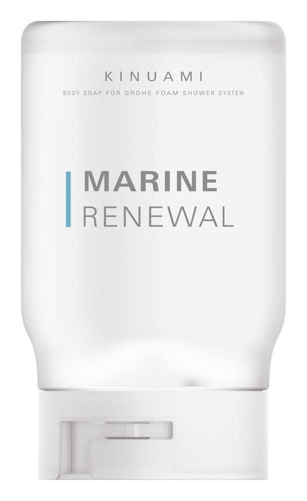 Thumbnail 3: KINUAMI MARINE RENEWAL Schäumende Körperseife - 2 x 250 ml