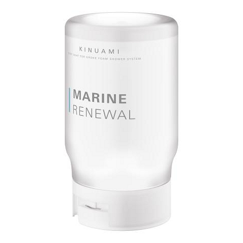 Kinuami Pěnivé tělové mýdlo Marine/hydratační  