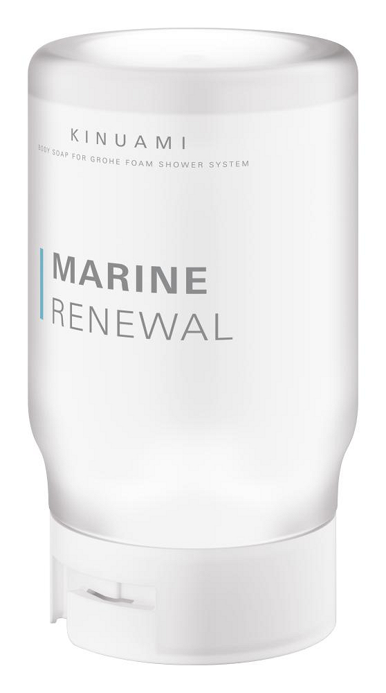 Thumbnail 4: KINUAMI MARINE RENEWAL Schäumende Körperseife - 2 x 250 ml