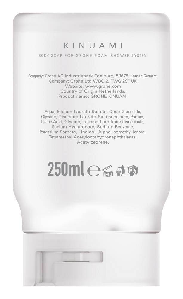 Thumbnail 2: KINUAMI CITRUS AWAKENING Schäumende Körperseife - 2 x 250 ml