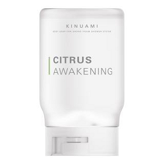 Thumbnail 3: KINUAMI CITRUS AWAKENING Schäumende Körperseife - 2 x 250 ml