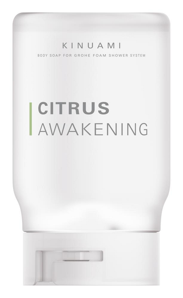 Thumbnail 3: KINUAMI CITRUS AWAKENING Schäumende Körperseife - 2 x 250 ml