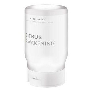 Thumbnail 4: KINUAMI CITRUS AWAKENING Schäumende Körperseife - 2 x 250 ml
