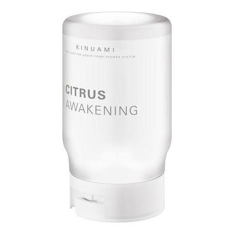 Kinuami Pěnivé tělové mýdlo Citrus/osvěžující  