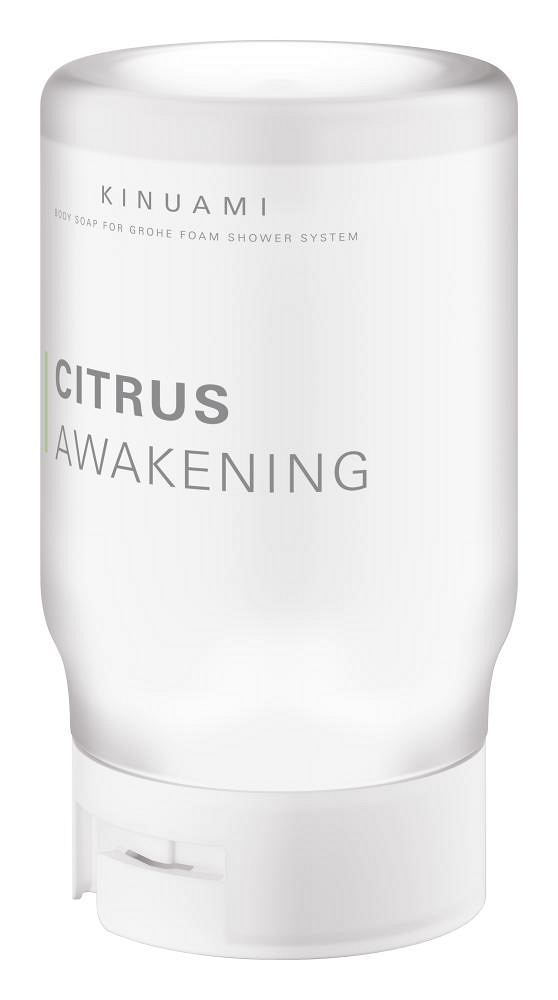 Thumbnail 4: KINUAMI CITRUS AWAKENING Schäumende Körperseife - 2 x 250 ml