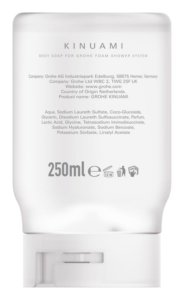 Thumbnail 2: KINUAMI BLOSSOM SERENITY Schäumende Körperseife - 2 x 250 ml