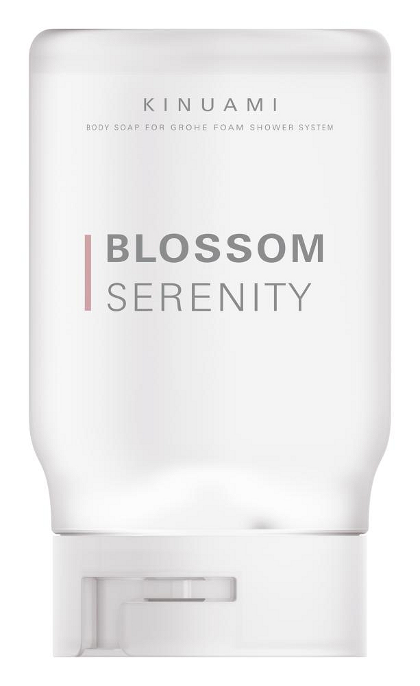 Thumbnail 3: KINUAMI BLOSSOM SERENITY Schäumende Körperseife - 2 x 250 ml