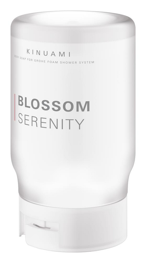 Thumbnail 4: KINUAMI BLOSSOM SERENITY Schäumende Körperseife - 2 x 250 ml