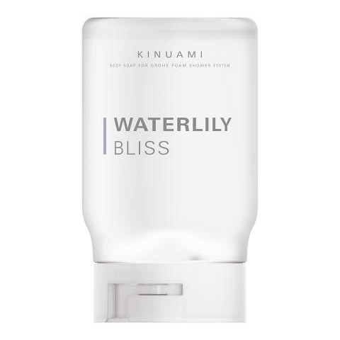 Kinuami Pěnivé tělové mýdlo Water lily/zklidňující  