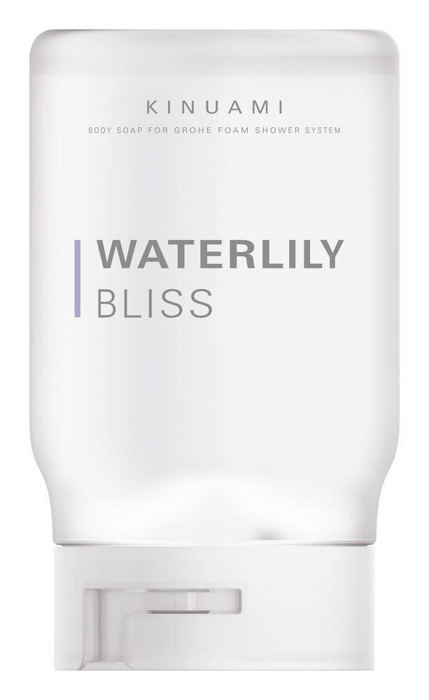 Thumbnail 3: KINUAMI WATERLILY BLISS Schäumende Körperseife - 2 x 250 ml