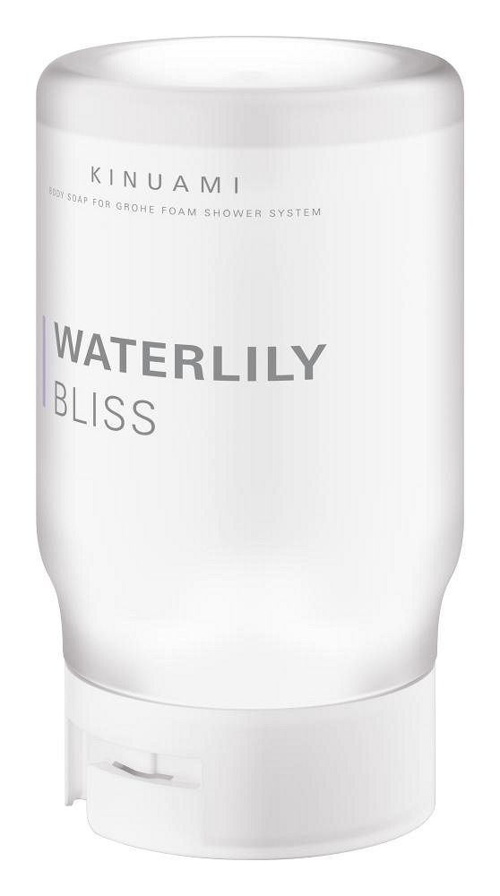 Thumbnail 4: KINUAMI WATERLILY BLISS Schäumende Körperseife - 2 x 250 ml