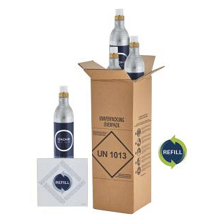 GROHE Blue Refill 425 g CO<sub>2</sub> bottles (4 pieces)