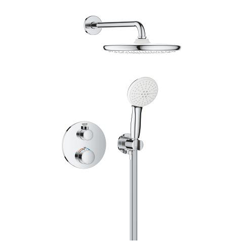 Grohtherm Indbygningsbrusesystem med Tempesta 250