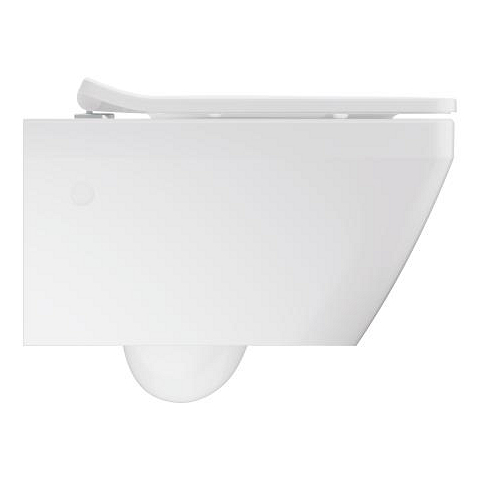 Euro Ceramic 2.0 Wall hung WC set soft square