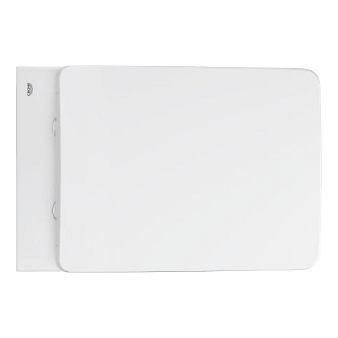 Euro Ceramic 2.0 Wall hung WC set soft square